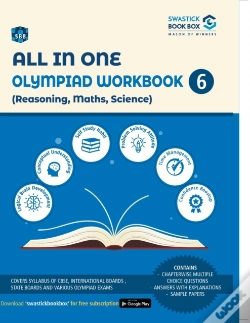 Capa do artigo All In One Olympiad Workbook For Reasoning, Maths & Science - Class 6