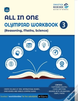 Capa do artigo All In One Olympiad Workbook For Reasoning, Maths & Scienceclass 3