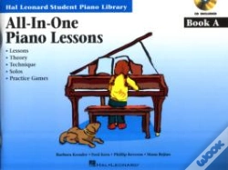 Capa do artigo All-In-One Piano Lessons