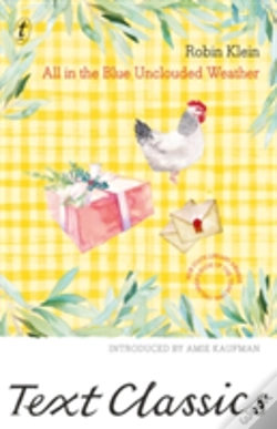 Capa do artigo All In The Blue Unclouded Weather: Text Classics