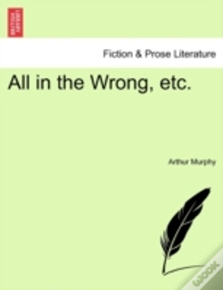 Capa do artigo All In The Wrong, Etc.