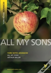 Capa do artigo All My Sons (York Notes Advanced) English Literature Study Guide - For 2026, 2027 Exams