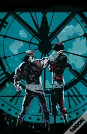 Capa do artigo All-New Classic Captain Canuck - Volume 1 - Time Chase