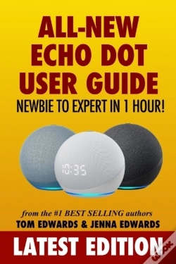 Capa do artigo All-New Echo Dot User Guide: Newbie To E