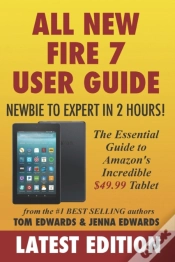 Capa do artigo All-New Fire 7 User Guide - Newbie To Expert In 2 Hours!