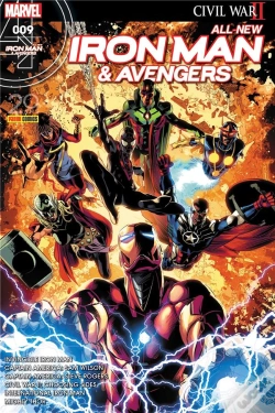Capa do artigo All-New Iron Man & Avengers N 9