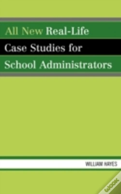Capa do artigo All New Real-Life Case Studies For School Administrators