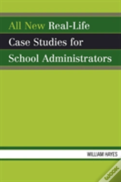 Capa do artigo All New Real-Life Case Studies For School Administrators