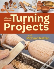 Capa do artigo All New Turning Projects With Richard Raffan