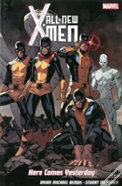 Capa do artigo All-New X-Men: Here Comes Yesterday