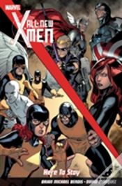 Capa do artigo All-New X-Men: Here To Stay
