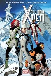 Capa do artigo All New X-Men T05
