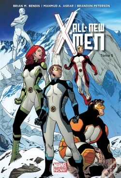 Capa do artigo All New X-Men T05