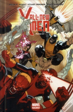 Capa do artigo All New X-Men T.2