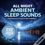 Capa do artigo All Night Ambient Sleep Sounds | Continuous 8-Hour Sleep Ambience For Deep Sleep & Relaxation