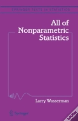 Capa do artigo All Of Nonparametric Statistics