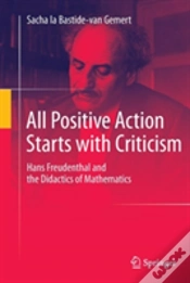 Capa do artigo All Positive Action Starts With Criticism