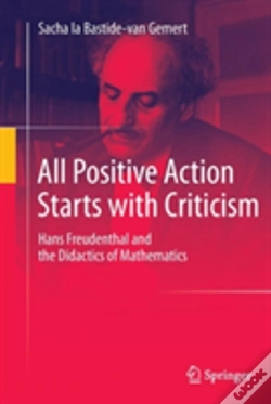 Capa do artigo All Positive Action Starts With Criticism