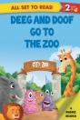 All Set To Read A Phonics Reader Deeg And Doop Go To The Zoo - Preview
