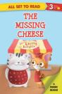 All Set To Read A Phonics Reader The Missing Cheese - Preview