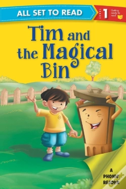 Capa do artigo All Set To Read A Phonics Reader Tim And The Magical Bin