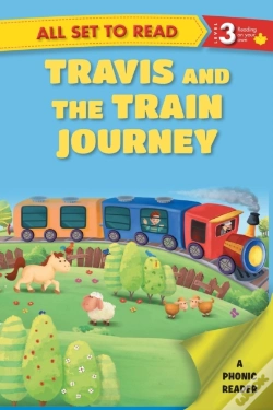 Capa do artigo All Set To Read A Phonics Reader Travis And The Train Journey