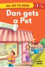 All Set To Read Dan Gets A Pet Level 1 - Preview