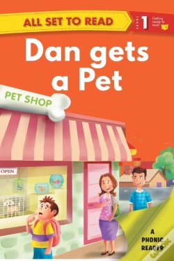 Capa do artigo All Set To Read Dan Gets A Pet Level 1