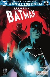 Capa do artigo All-Star Batman Núm. 12 (Renacimiento)