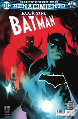 Capa do artigo All-Star Batman Núm. 12 (Renacimiento)