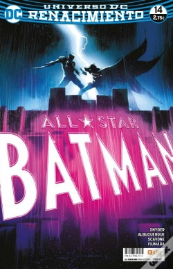Capa do artigo All-Star Batman Núm. 14 (Renacimiento)
