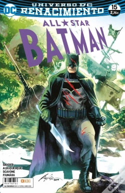Capa do artigo All-Star Batman Núm. 15 (Renacimiento)