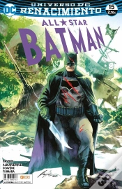 Capa do artigo All-Star Batman Núm. 15 (Renacimiento)