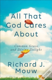 Capa do artigo All That God Cares About