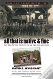 Capa do artigo All That Is Native And Fine
