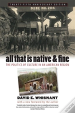 Capa do artigo All That Is Native And Fine