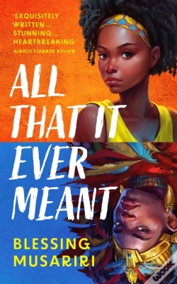 Capa do artigo All That It Ever Meant