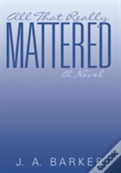 Capa do artigo All That Really Mattered