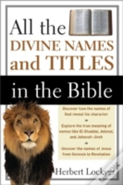 Capa do artigo All The Divine Names And Titles In The Bible