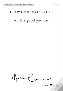 Capa do artigo All The Good You Can