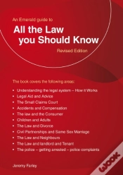 Capa do artigo All The Law You Should Know