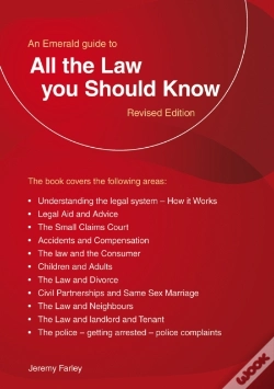Capa do artigo All The Law You Should Know