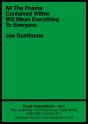All The Poems Contained Within Will Mean Everything To Everyone - Preview