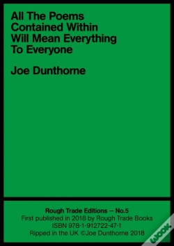 Capa do artigo All The Poems Contained Within Will Mean Everything To Everyone
