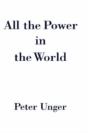All The Power In The World - Preview
