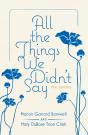All The Things We Didn'T Say - Preview
