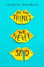 All The Things We Never Said - Preview