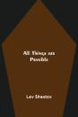 All Things Are Possible - Preview