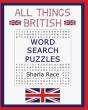 All Things British Word Search Puzzles - Preview