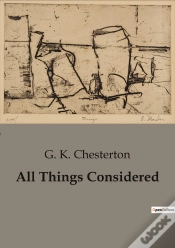 Capa do artigo All Things Considered